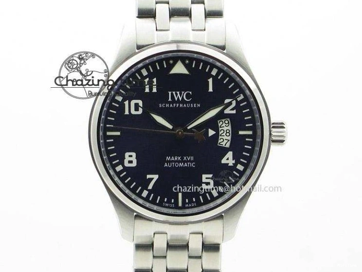 MIROTIME 0422 Versatile Aquatimer SS IW3290 V6SF 1:1 Best Edition Blue Dial on SS Bracelet A 7031